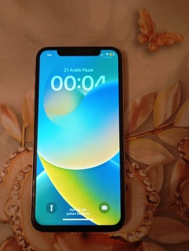 сколько стоит десятый iphone: IPhone X, Gümüşü, Face ID — 2