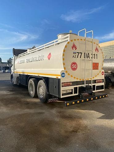 BENZAVOZ -- 2010-cu il. Mercedes Axor 2533 L. Şotçik Nasos — 3