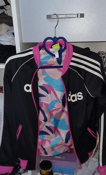 papaq modelleri: Adidas original Neo Label qadın/junior idman jaketi TƏZƏDİR - Model — 3