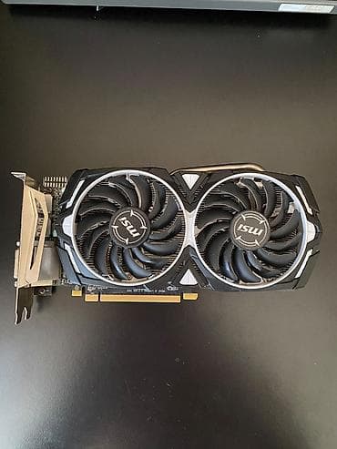 Техника и электроника: Видеокарта для ПК MSI Radeon RX 570, 4 ГБ, Новый — 1