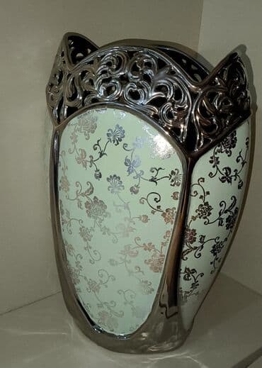 gozel gul sekilleri: Bir vaza, Keramika — 1