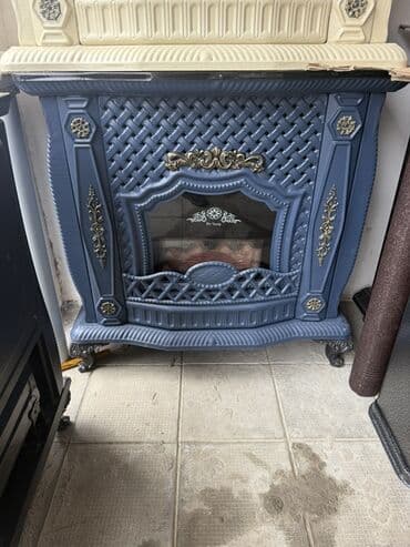 купить камин в баку недорого: Иранская Печь, Новый, топливо - Газ, Самовывоз, Бесплатная доставка, Платная доставка — 6