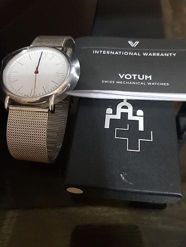 Çantalar: Qol saatı, rəng - Ağ — 2