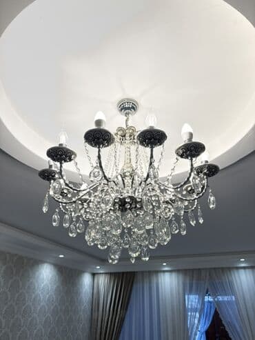 Qida məhsulları: Çılçıraq, 10 və daha çox lampa — 2