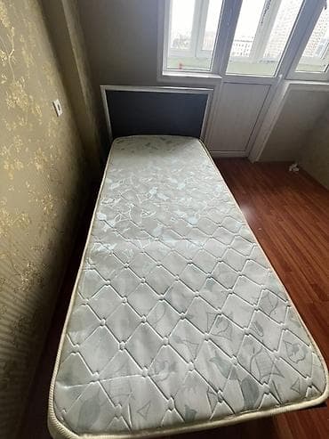 matras qiymetleri: İşlənmiş, Təknəfərlik çarpayı, Bazasız, Matras ilə, Siyirməsiz — 5