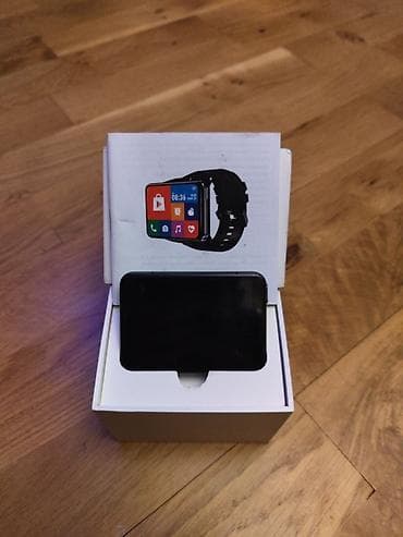 Smart watch 4g lte. -32gb -Yeni -2 kamera -Zapas bolt -Otvertka — 1