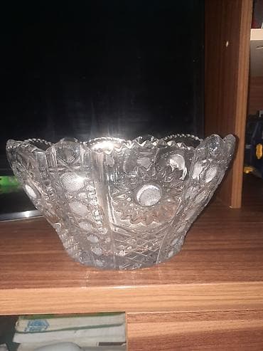 xonça şəkli çəkmək: Xurustal meyve qabi — 2