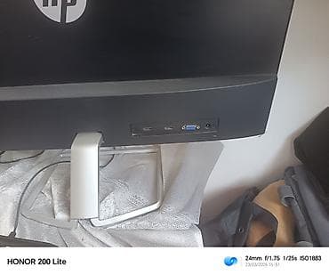 hp laptop: HP 27f 27" monitor - Ekran: 27 düym, nazik çərçivəli dizayn - — 3