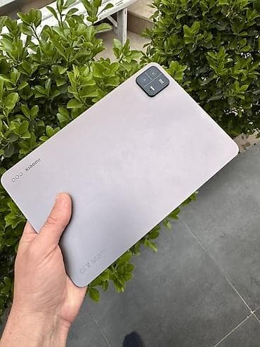 Xiaomi planşet - Korpus: metall arxa panel, nazik və yüngül gövdə