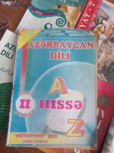 6 ci sinif ingilis dili test kitabi: Qarışıq — 6