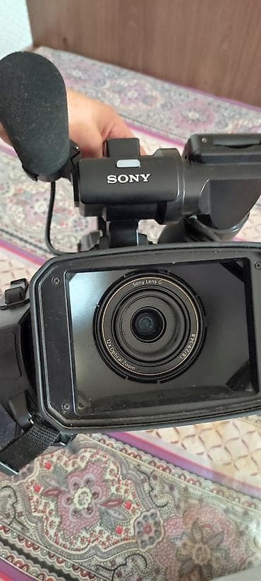 redmi note 14 256: Məhsul: Sony peşəkar video kamera (Handycam tipli “shoulder-mount”) — 6