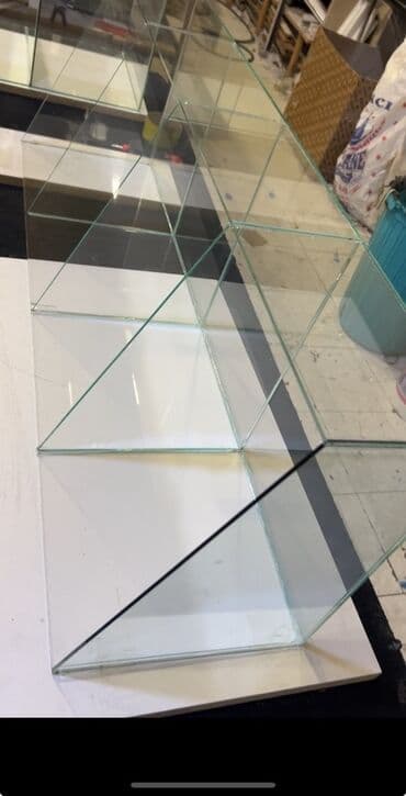 стеллаж для цветов: Dekorativ rəf, Düz — 4