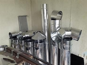 Plitə işləri: Havalandırma sistemləri üçün qiymətkəsmə və istehsal xidməti - — 2