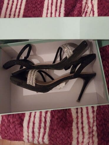 qara mokasinlər: Ölçü: 37, rəng - Qara, Yeni — 2