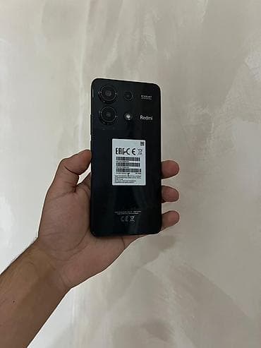 iphone 11 satilir: Redmi Note 13, 256 GB, rəng - Qara, Barmaq izi, Face ID — 3