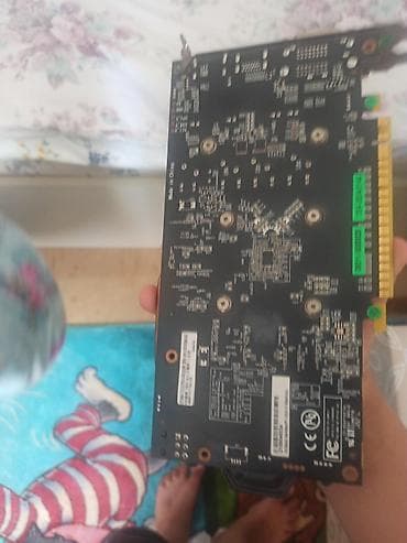 video karta: Videokart GeForce GTX 1050 Ti, < 4 GB, İşlənmiş — 2
