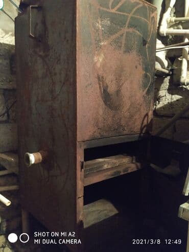 soba islenmis: Печь, Б/у, топливо - Газ — 2