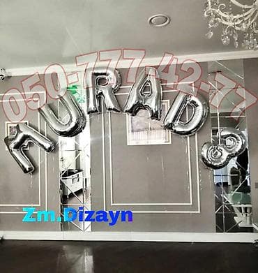 toxunma jaketler: Açılış və tədbirlər üçün şar dekorasiyası - Qapı və vitrinlər üçün — 7