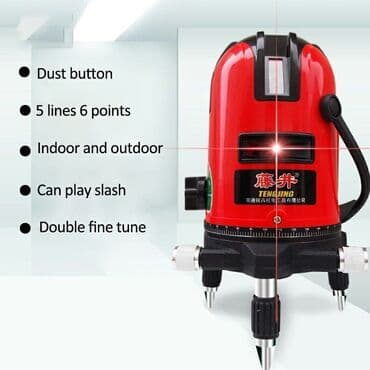 lazer səviyə ölçən: Lazer səviyyə ölçən yeni keyfiyyətli Ayağa bağlanan rezba duz deyil — 1