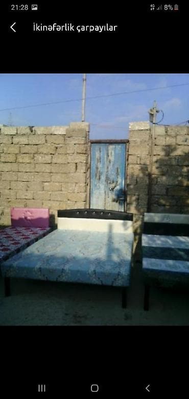 Kravat taza 
Hazırı var 
1 nafarlik 50 manat 
2 nafarlik 100 manat