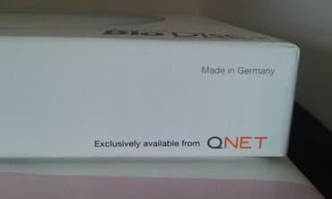 bu üçün sterilizator: Amezcua. Bio Disc + Water Re- Defined. Made in Germany. Elde tuarax — 1