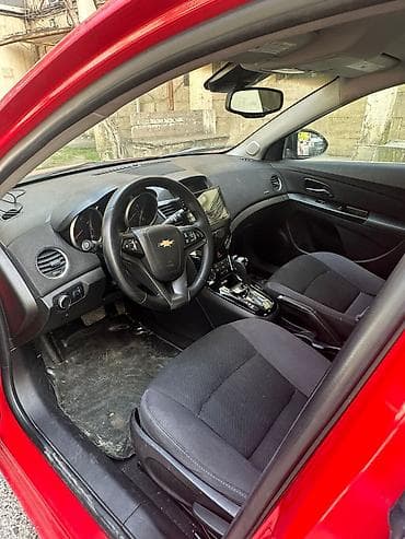 vaz 2106 abirsofka: Chevrolet Cruze: 1.4 l | 2015 il 205000 km Sedan — 5