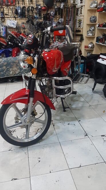 питбайк в баку цена: Moped/Motosiklet – MX49, qırmızı rəng Texniki və dizayn — 2