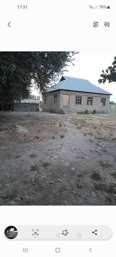 daşın qiyməti 2021: Satılır: kənd həyəti olan daş ev Göyçay rayonu Şeker kend düz kəndə — 2