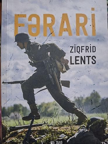 Məhsul: Kitab – “Fərari” Müəllif: Ziqfrid Lents Nəşriyyat: TEAS Press