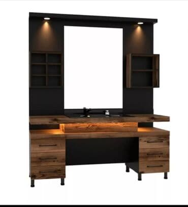 soft home: Yeni, Saş kəsimi üçün masa, Güzgülü — 10