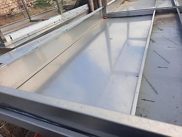 Аренда оборудования: Paslanmayan poladdan sənaye iş masası - Material: paslanmayan polad — 2