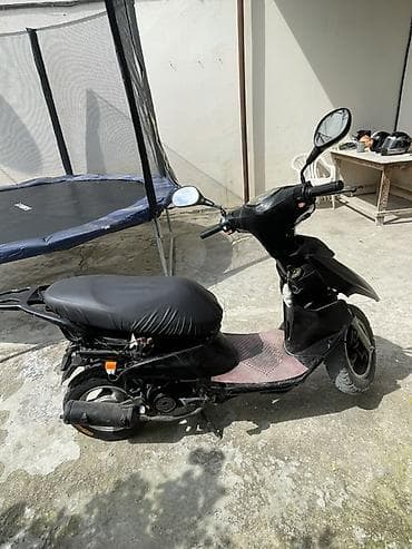 amort: Skuter – benzinli, şəhər içi gediş-gəliş üçün praktik model — 3
