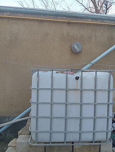 Bak, Plastik, 1000 l l