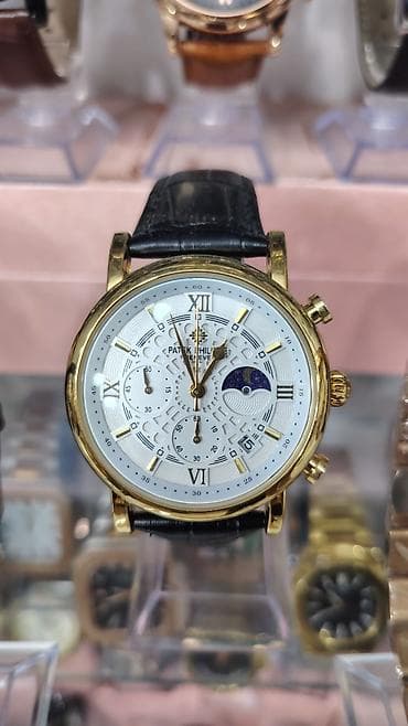 Patek Philippe (Geneve) klassik kişi qol saatı - Korpus: qızılı və ya — 2