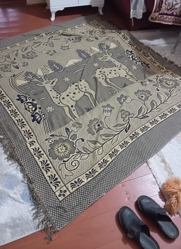 örtükler: Rəng - Bej Yataq örtüyü — 1