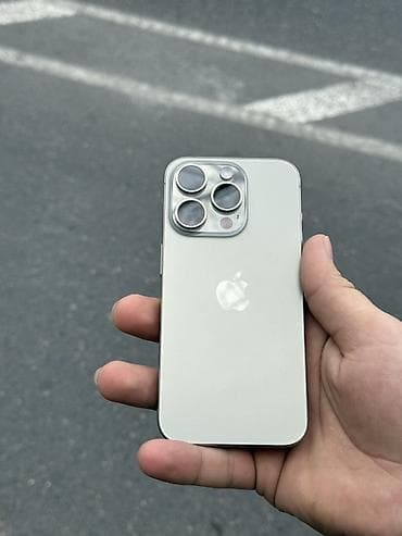 IPhone 15 Pro, 256 GB, Natural Titanium, Face ID