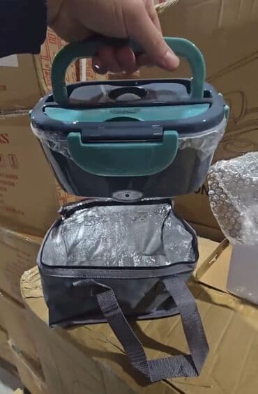 yemək termusu: Rəng - Yaşıl, Yəmək üçün termos, Paslanmayan polad — 2