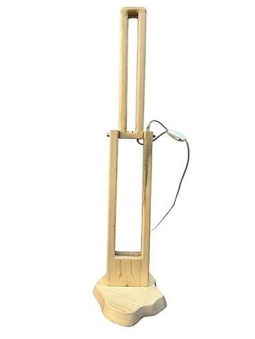 Картины и портреты: Taxta masa lampası – əl işidir - Material: təbii ağac (yumşaq — 4