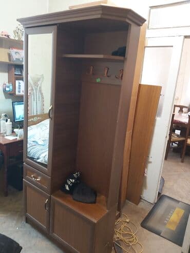 шкаф для обуви баку: Qarderob, paltar dolabı — 2