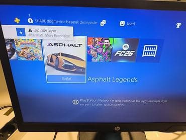 PlayStation 4 (PS4) Slim – 500GB - Saxlama həcmi: 500GB - Komplekt: 4 — 6