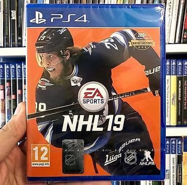 cd disk: PS4 üçün EA Sports NHL 19 oyunu - Platforma: PlayStation 4 (PS4) - — 1