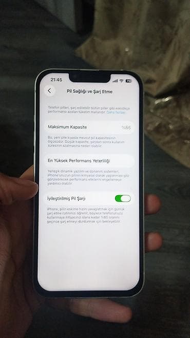 Elektronika: IPhone 13, 128 GB, Ağ, Face ID — 5