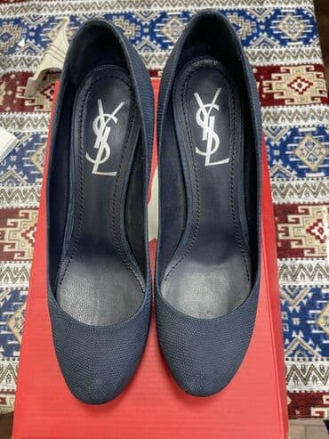 ysl libre qiyməti: Məhsul: YSL (Yves Saint Laurent) qadın hündürdaban ayaqqabı - Rəng — 4