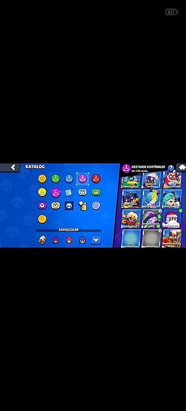 varli ata kasib ata: Brawl Stars hesabı - Kupa yolu: 60 149 - Profil səviyyəsi: 41 - Klub — 2
