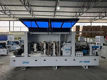 Kənar Yonlama (Edge Banding) Avtomatları – JIYU JY-468 və MEG Makina