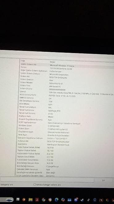 kamera video: İşlənmiş Acer Nitro, 15.6 ", Intel Core i5, 512 GB, Pulsuz çatdırılma — 5