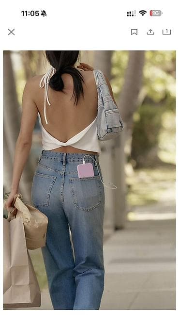Cinslər: Cinslər, Zara, XS, S, rəng - Mavi — 3
