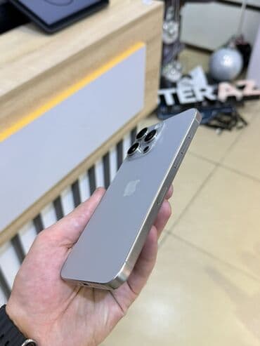 TV və video: IPhone 15 Pro Max, 256 GB, Natural Titanium — 6