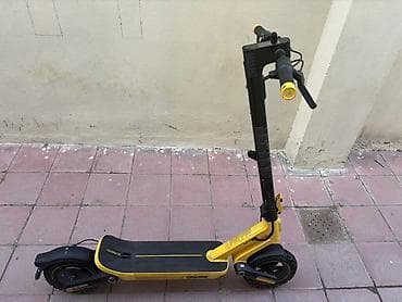 Xiaomi elektrik skuter 6 ultra– sarı rəng ✅ üstünlükləri: * Dual — 4