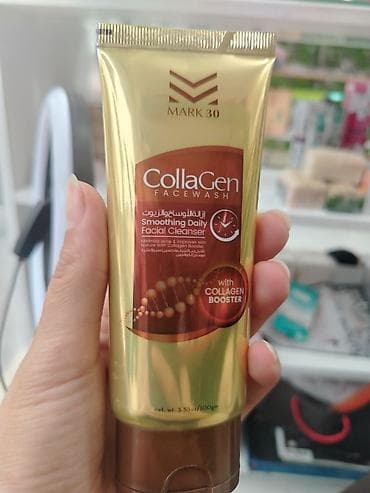 booster: MARK 30 CollaGen Facewash – gündəlik üz yuma geli - Növ: Smoothing — 2